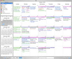 iCal is my main software base for scheduling.