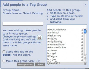 taggroup