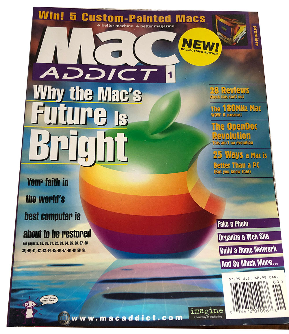 MacAddict magazine • Notes from the Trail