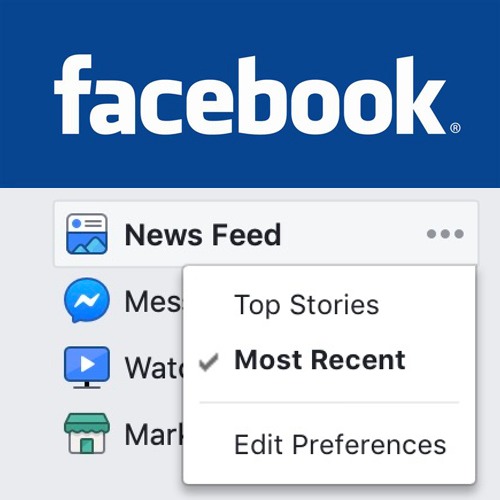 Tired of Facebook defaulting to “Top Stories?” • Notes from the Trail